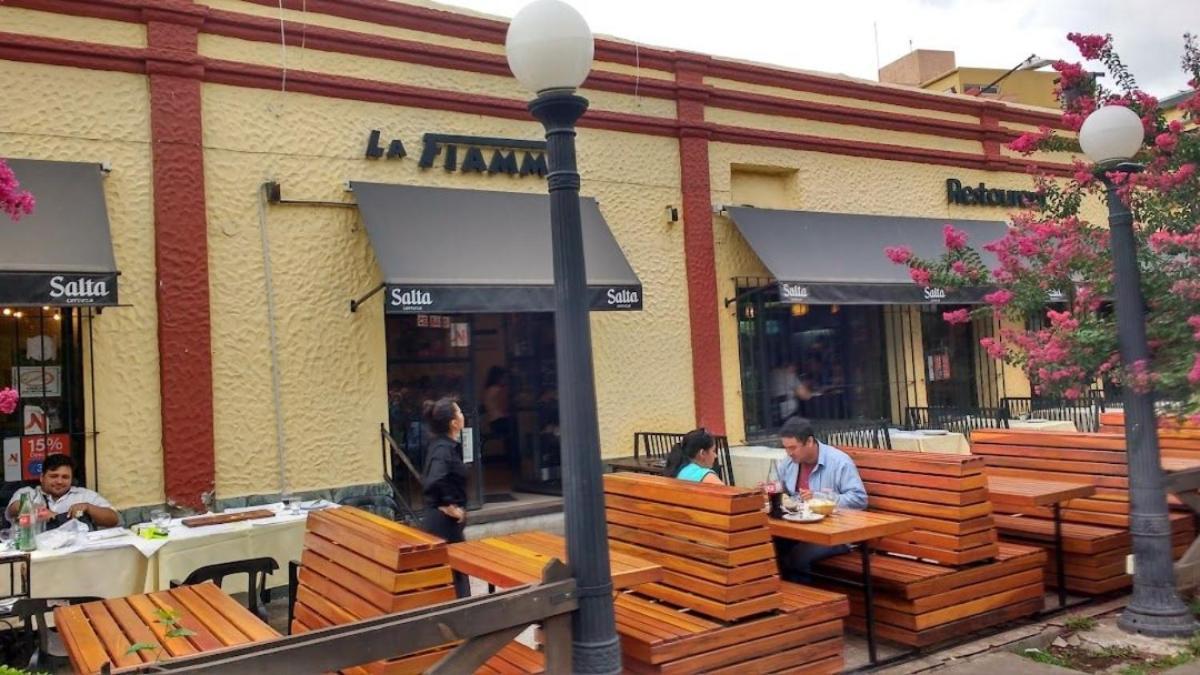 Plaza Hostel Sj 2 Сальта Экстерьер фото